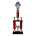 Trofeo de Tubo con Figura Serie 50 de Padel